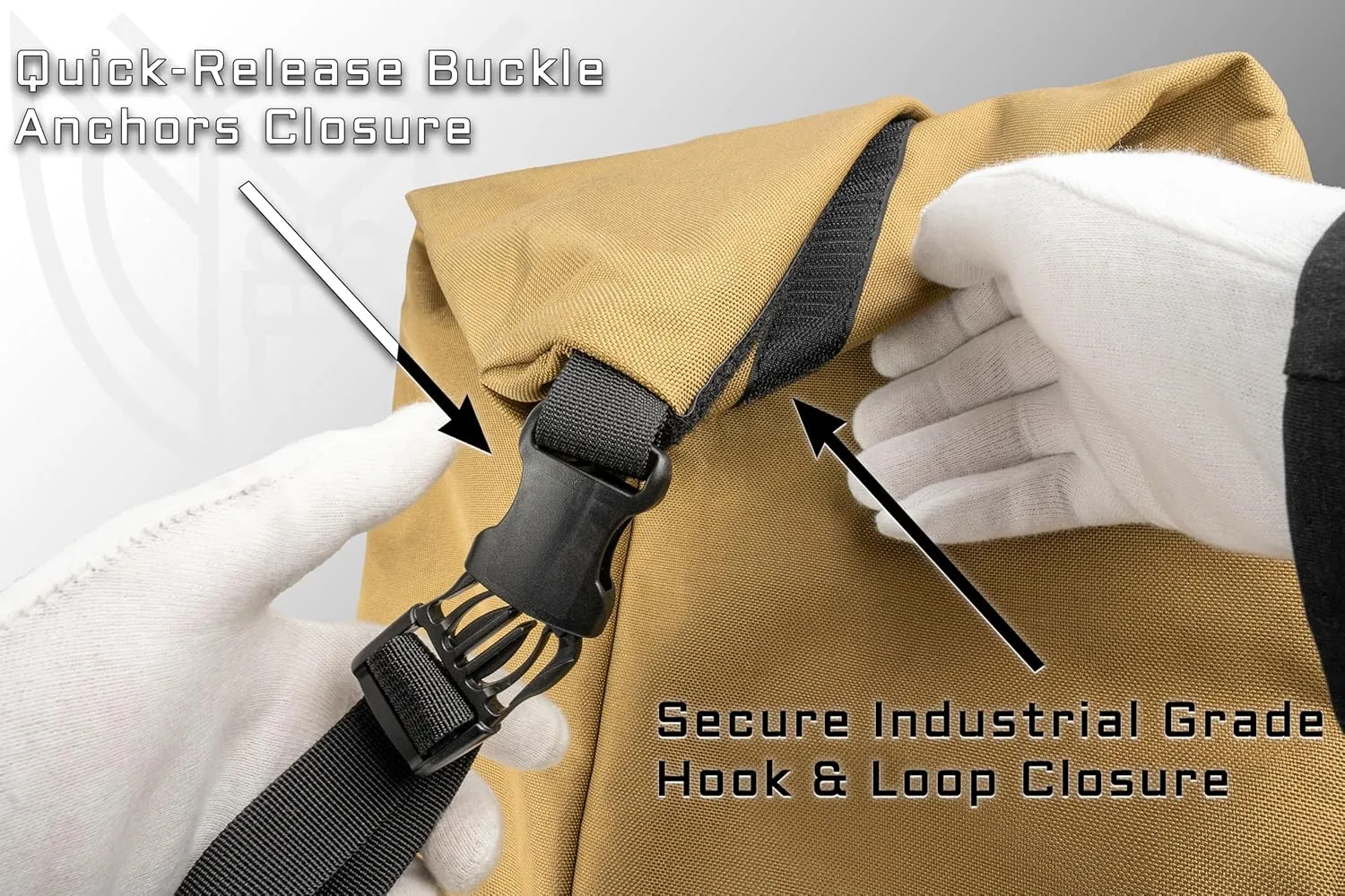~ G CUBƎ 50 Faraday Bag for Small to Medium Generators and Electronics ~ Protects Against EMP/CME/EMF/RF ~ Diamond Form Farday Lined Interior ~ Coyote Brown