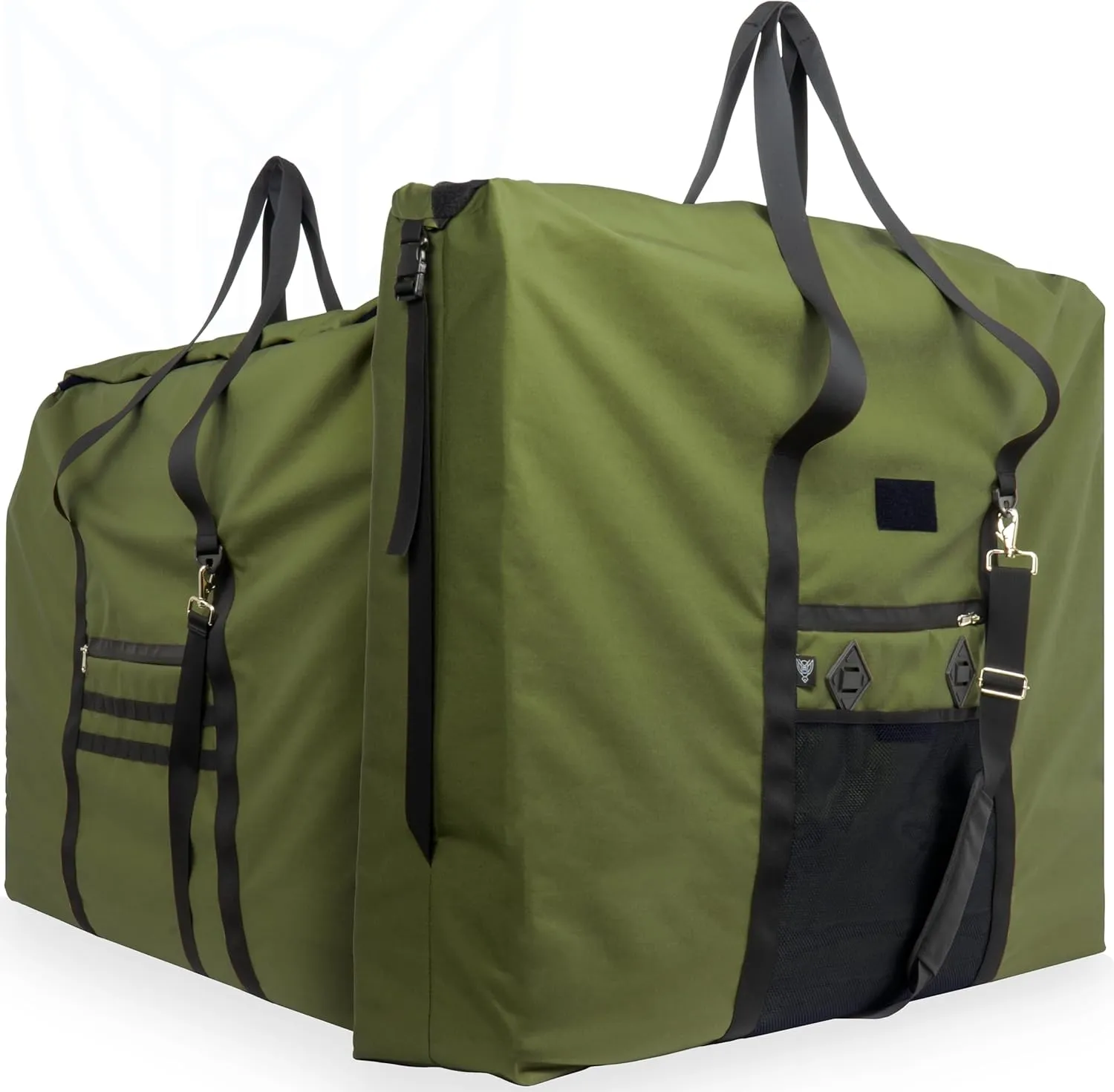 ~ G SØLAR 180 Faraday Bag ~ Protects Against EMP/CME/EMF/RF ~ Diamond Form Farday Lined Interior