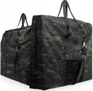 ~ G SØLAR 180 Faraday Bag ~ Protects Against EMP/CME/EMF/RF ~ Diamond Form Farday Lined Interior