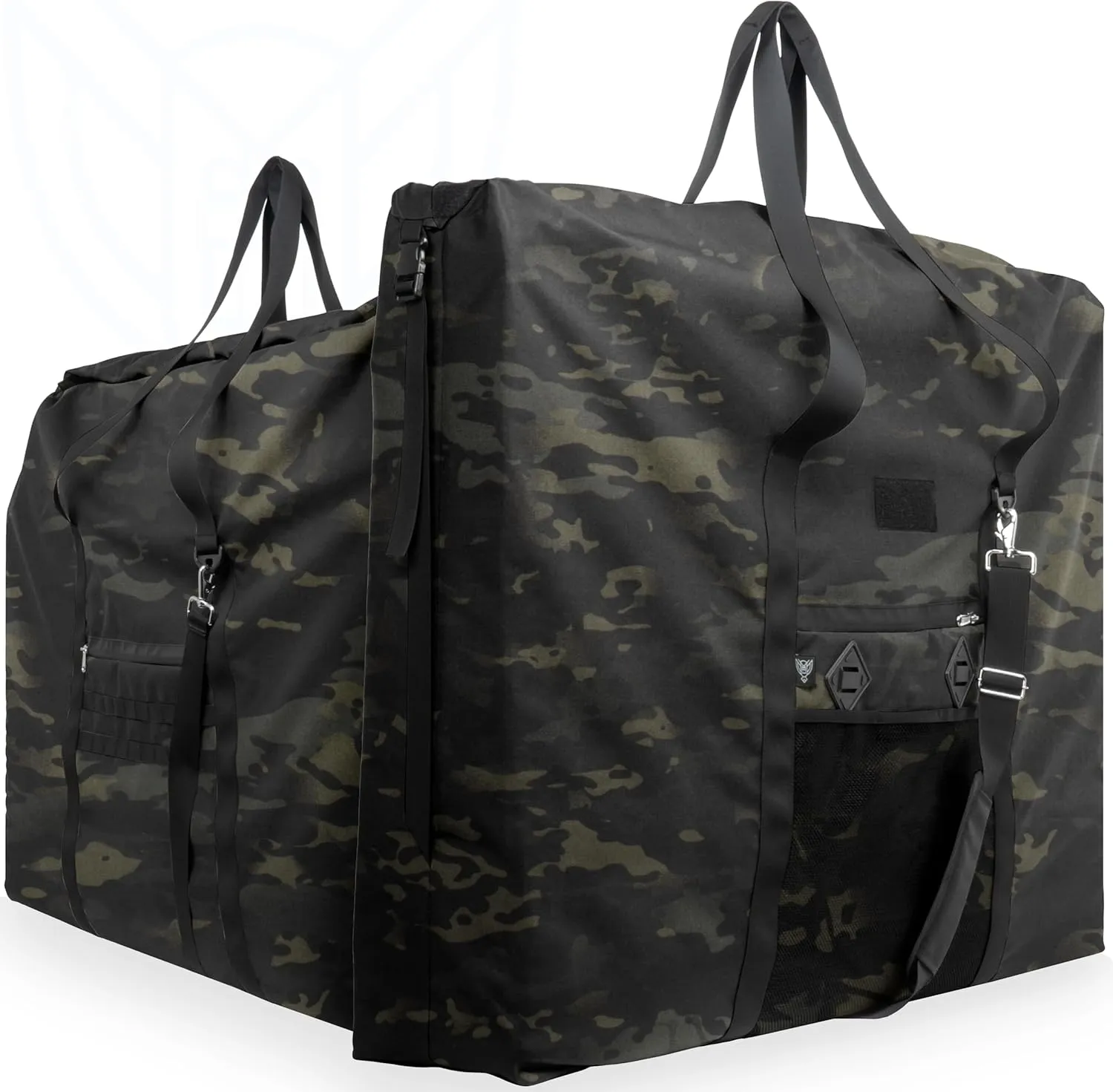 ~ G SØLAR 180 Faraday Bag ~ Protects Against EMP/CME/EMF/RF ~ Diamond Form Farday Lined Interior