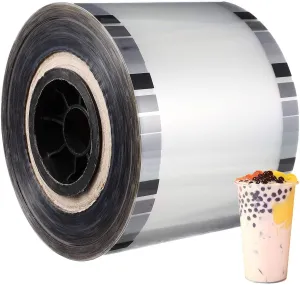 1 Roll travel bag Sealer Film For Sealing Machine Sealing Film Packing Film Clear Cup Sealer Film Cup sealing machine short distance shoulders cpp