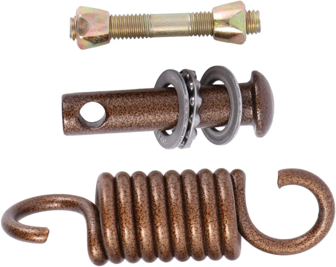 1 Set Spring Swing Hook Interior Accessories Hammock Chair Outdoor Heavy Bag Spring Hammock Chair Hanging Hardware Quick Link Hammock Spring Buckle Steel Alloy Coffee Swing Supply