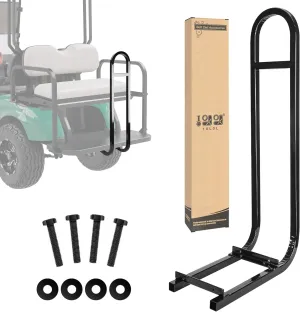 10L0L Universal Golf Cart Rear Safety Grab Bar Compatible with Yamaha Club Car EZGO Golf Cart