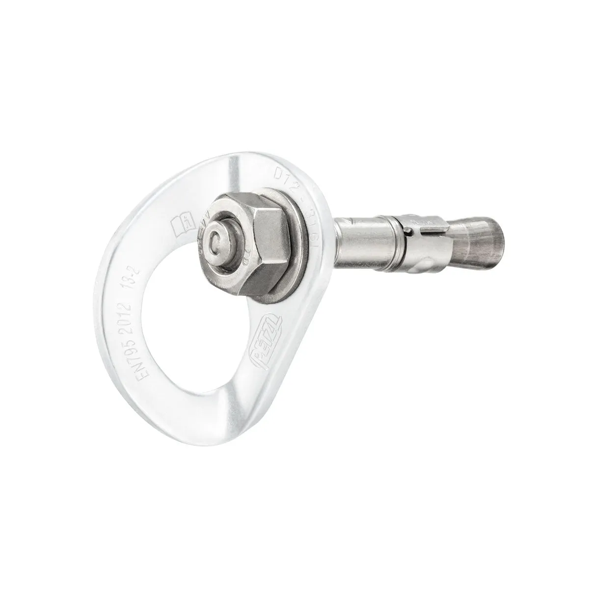 10mm x 70mm Wedge Bolt 316 Stainless