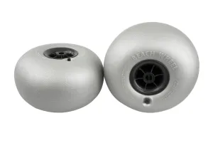 12" Pungo Balloon Wheels | Replacement Sand Tires for Beach Cart or Kayak Dolly