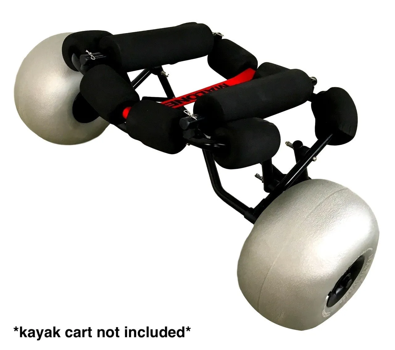 12" Pungo Balloon Wheels | Replacement Sand Tires for Beach Cart or Kayak Dolly