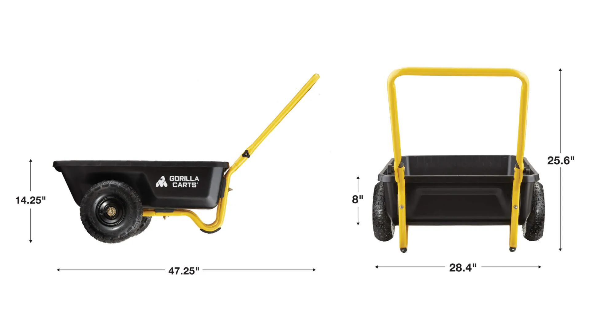 136KG YARD CART