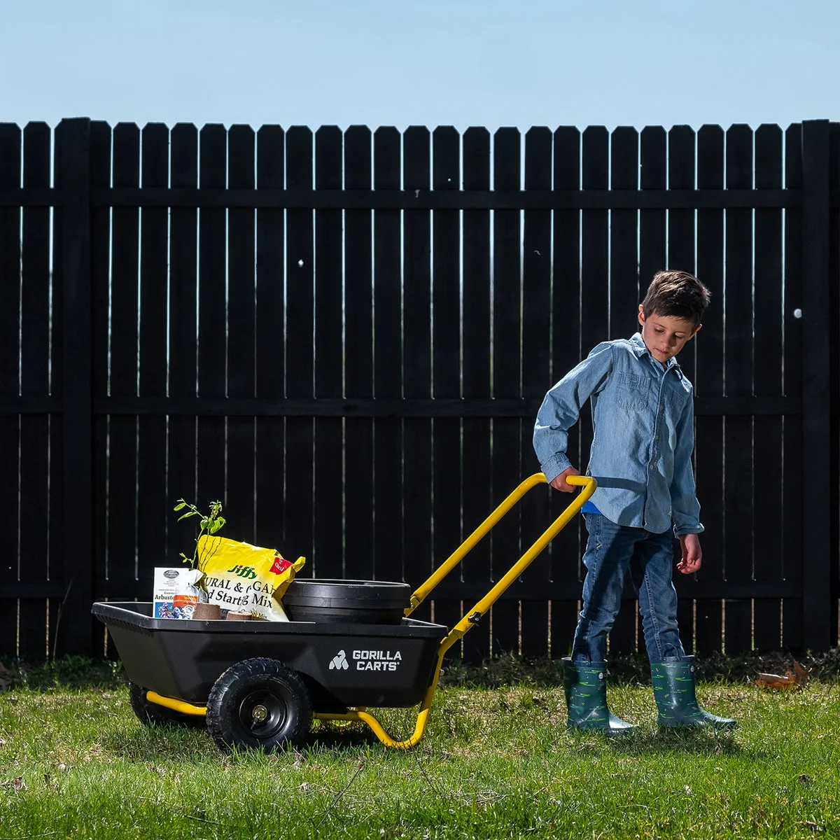 136KG YARD CART