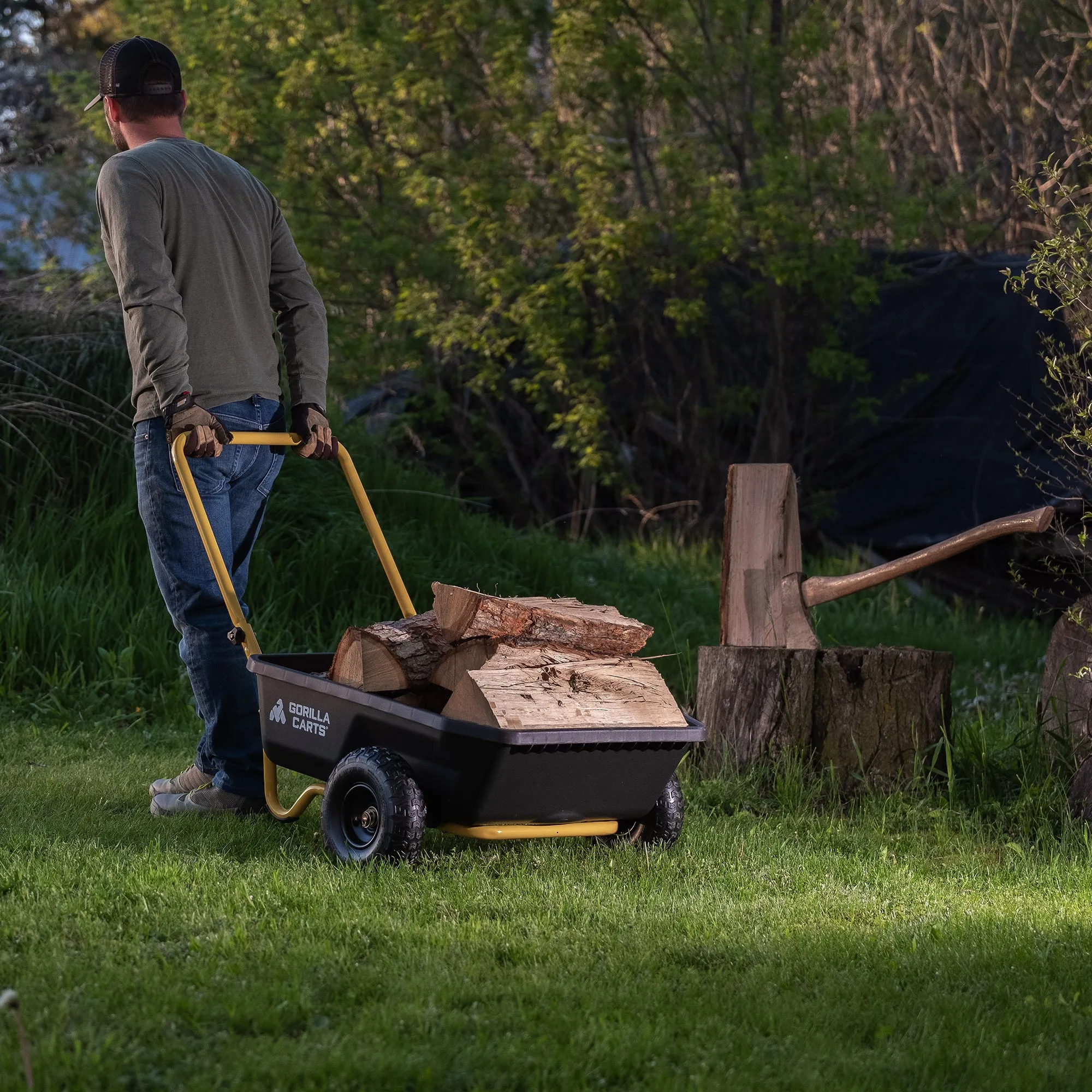 136KG YARD CART