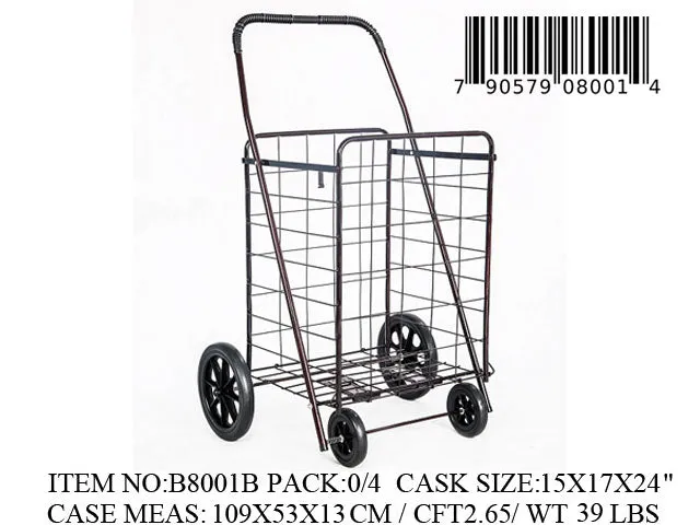 15X17X24"FOLDABLE SHOPPING CART