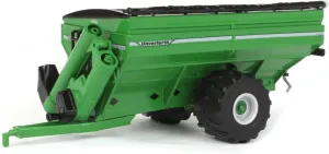 1/64 Green Unverferth 1120 Grain Cart with Flotation Tires UBC-016