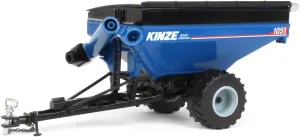 1/64 Kinze 1051 Grain Cart with Flotation Tires GPR1339