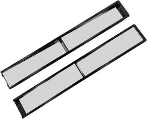1pair Golf Cart Rear View Mirror Visibility Golf Cart Mirrors for Quick Setup User-friendly Installation Compatible Various Models Essential Car Accessories