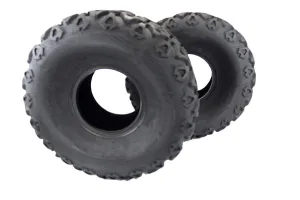 (2) 25x13.00-9 Terra Trac Style All Terrain Tire 4 Ply Golf Cart Go Kart AT