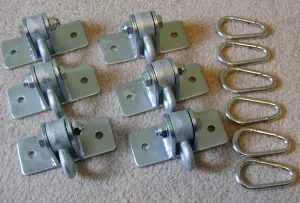 2 Hole Welded Steel Swing Hanger