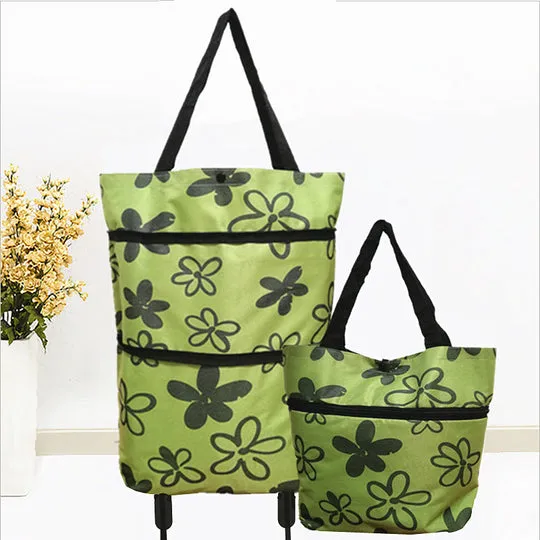 🔥2025 Hot Sale🔥2-in-1 Foldable Shopping Cart