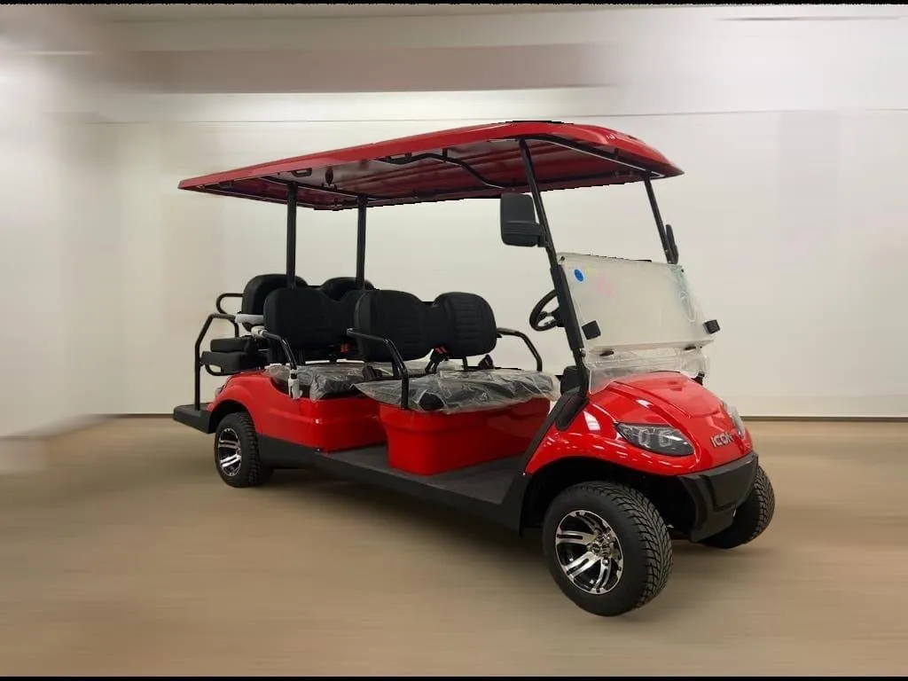 2025 Icon i60 Golf cart