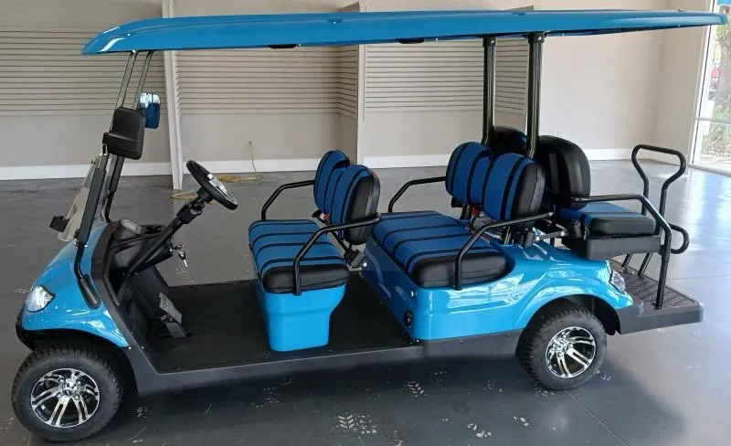 2025 Icon i60 Golf cart