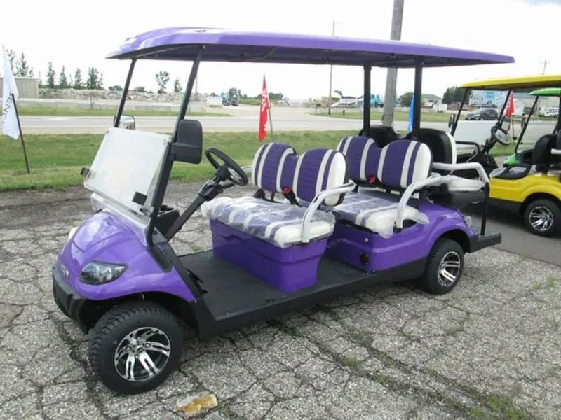 2025 Icon i60 Golf cart