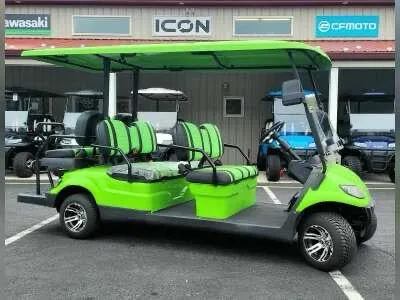 2025 Icon i60 Golf cart