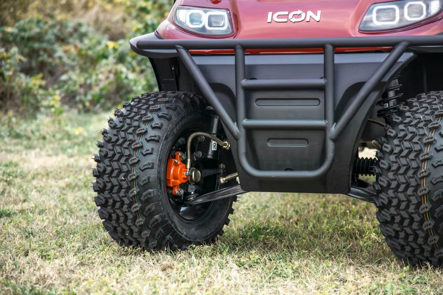 2025 Icon i60L Golf Cart