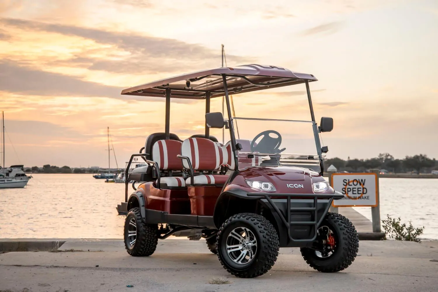 2025 Icon i60L Golf Cart