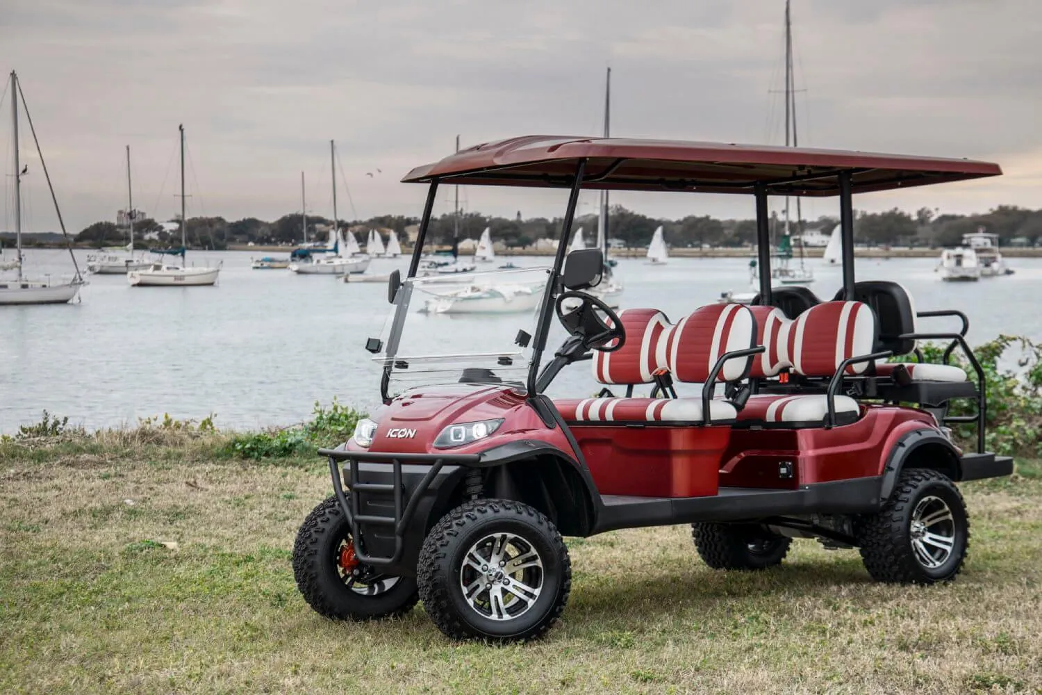 2025 Icon i60L Golf Cart
