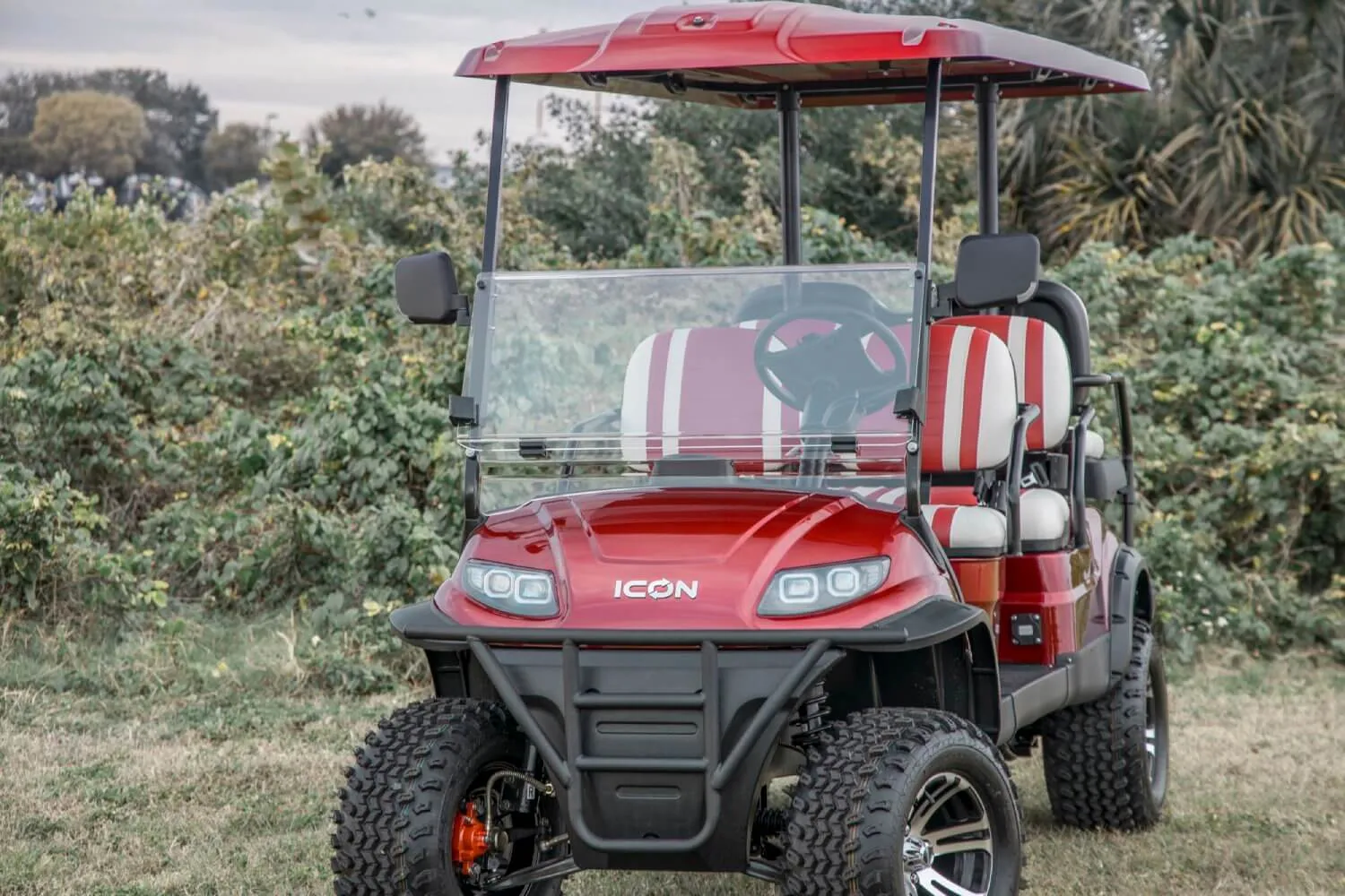 2025 Icon i60L Golf Cart