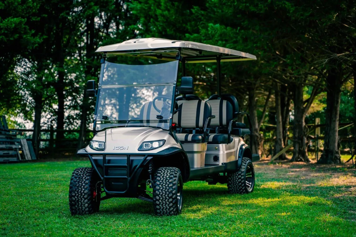 2025 Icon i60L Golf Cart