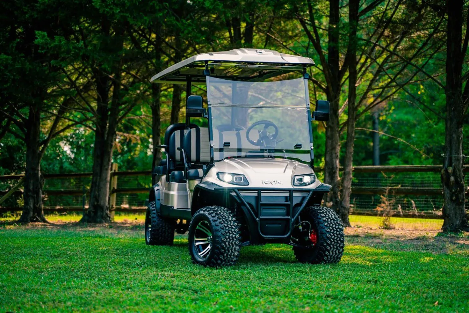 2025 Icon i60L Golf Cart