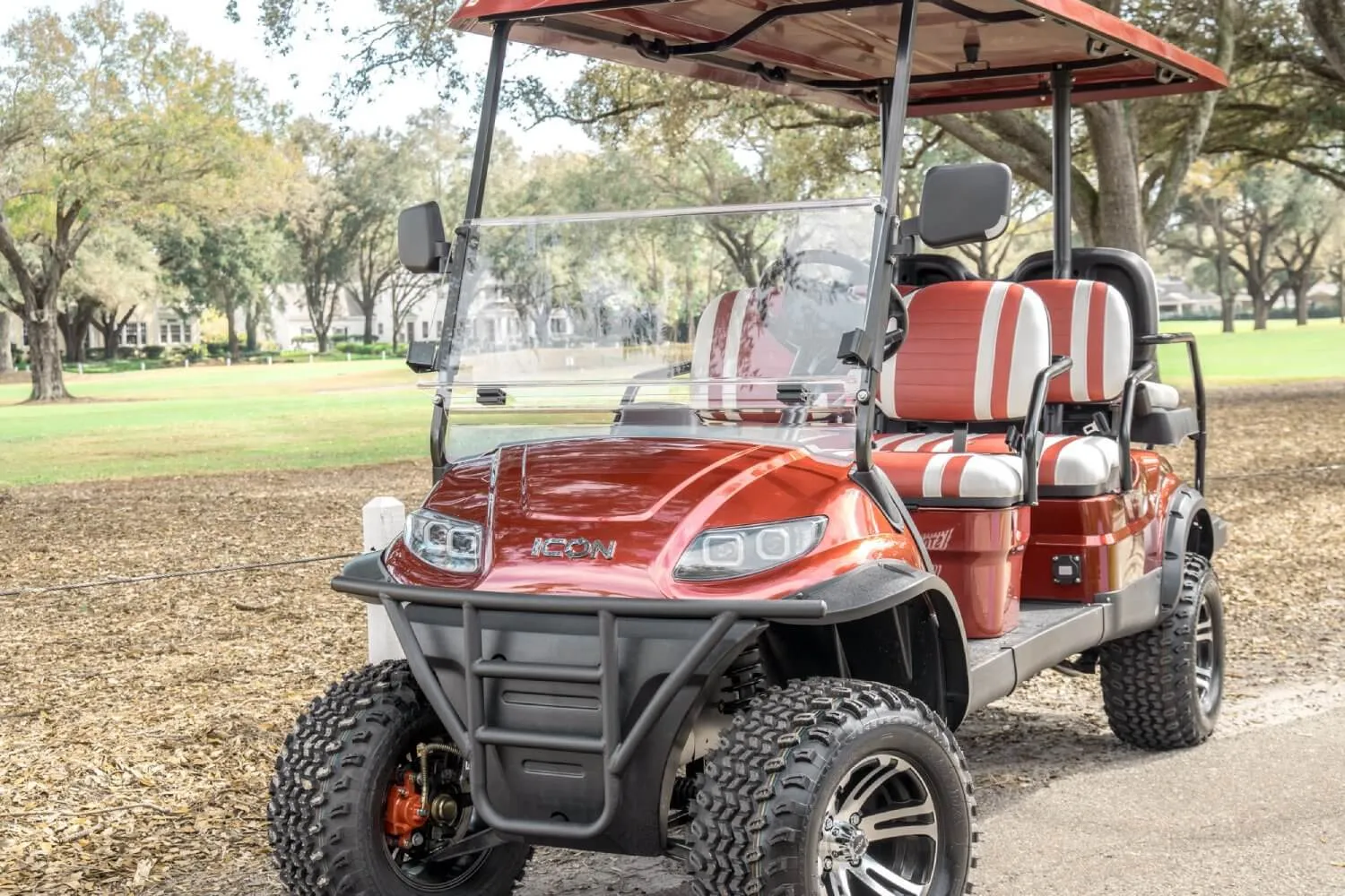 2025 Icon i60L Golf Cart