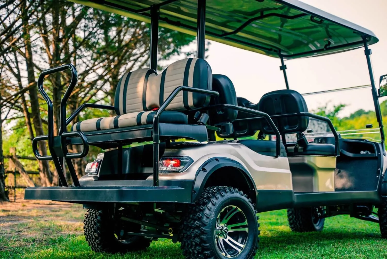 2025 Icon i60L Golf Cart
