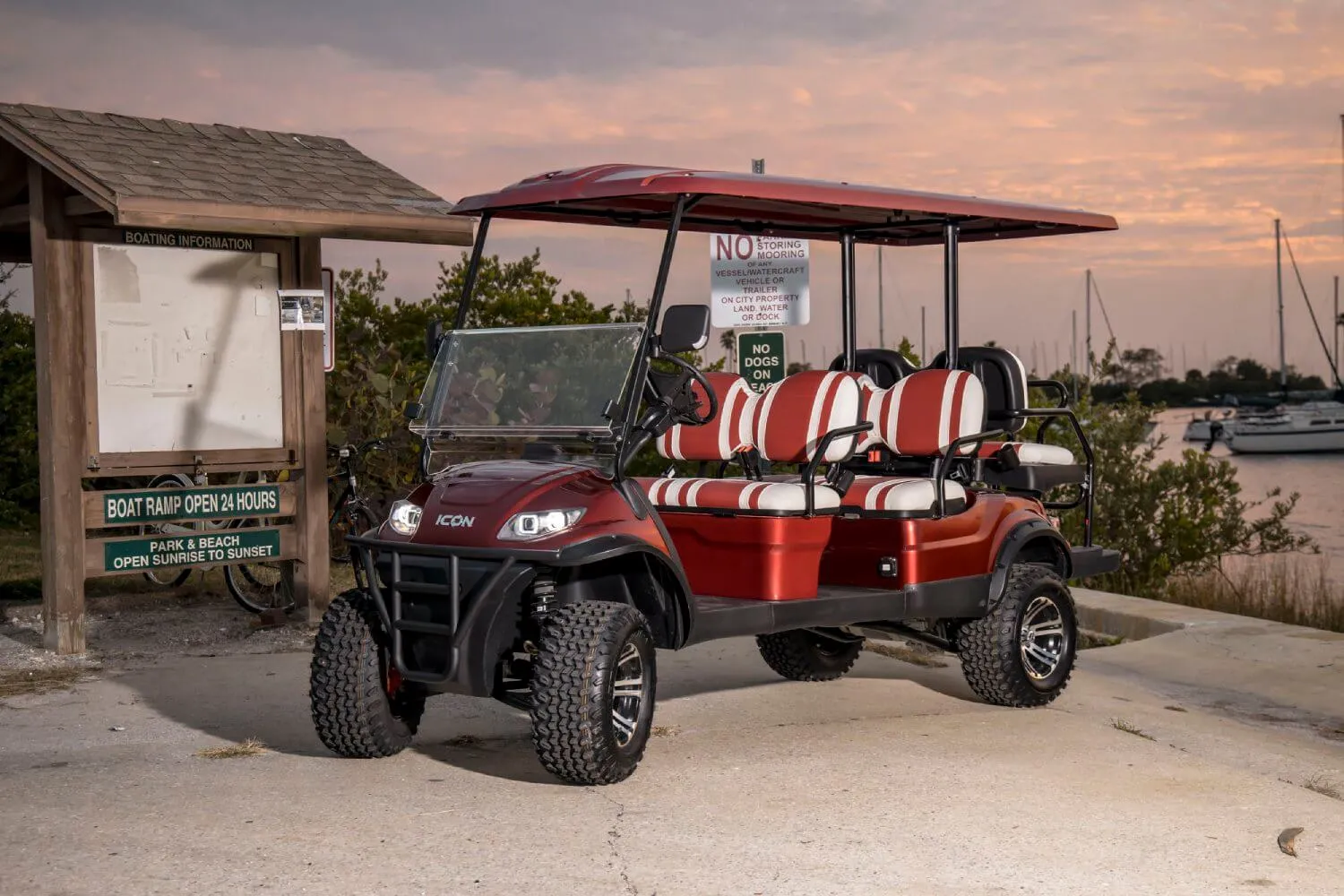 2025 Icon i60L Golf Cart