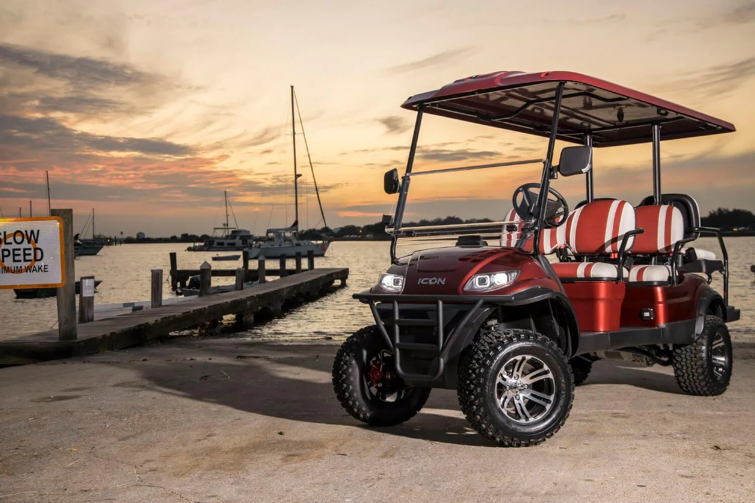 2025 Icon i60L Golf Cart