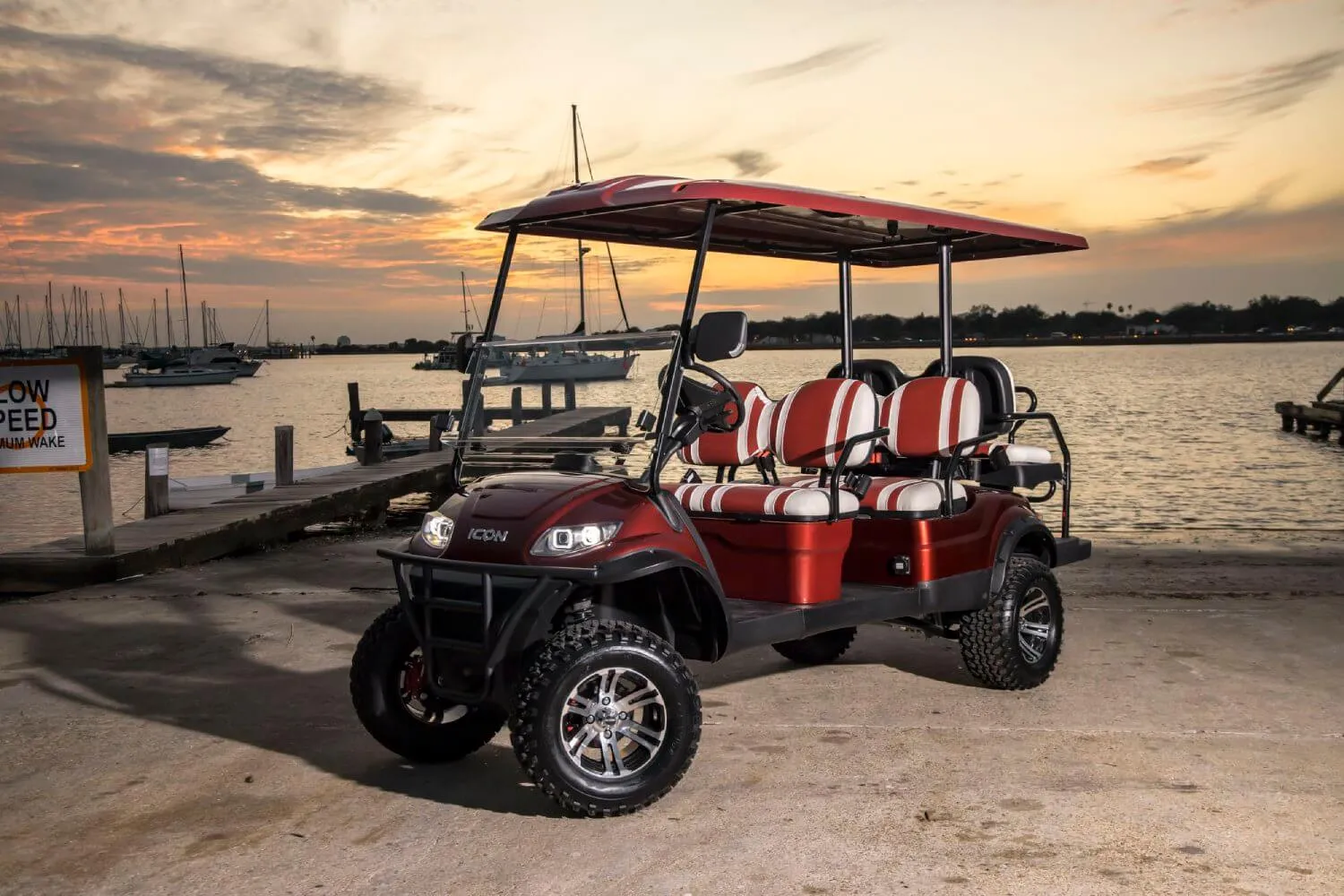 2025 Icon i60L Golf Cart