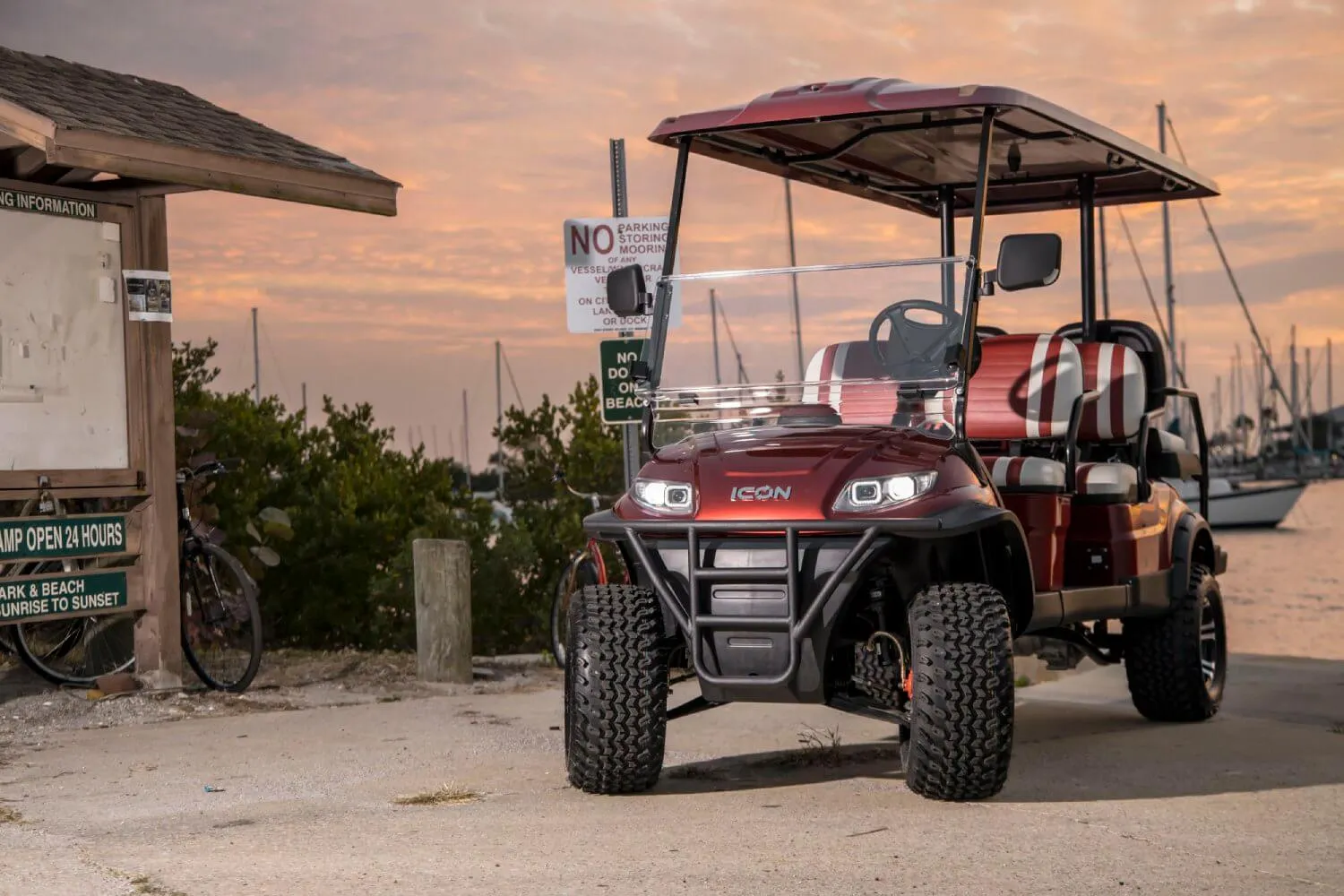2025 Icon i60L Golf Cart