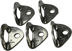 22kN Bolt Hanger Stainless Steel Climbing Anchor Reliable and Durable Climbing Gear, Pack of 5