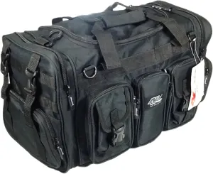 22" 2600cu.in Tactical Duffel Range Bag TF122 Black