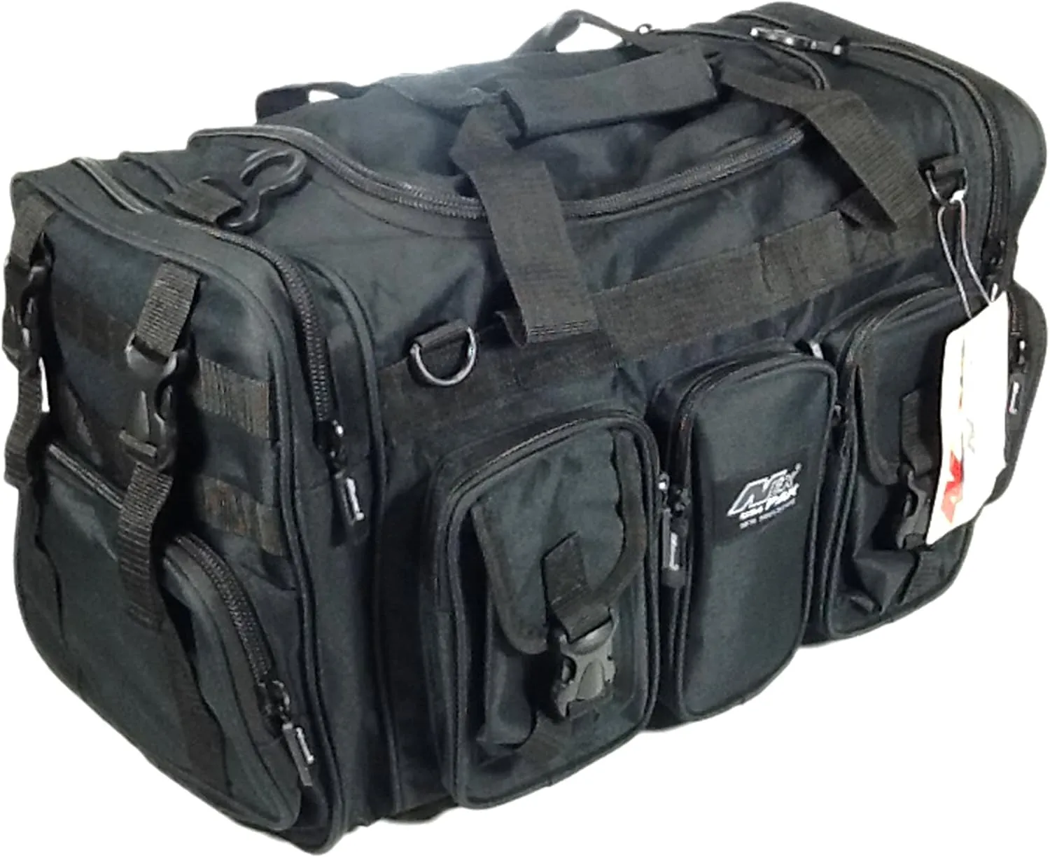 22" 2600cu.in Tactical Duffel Range Bag TF122 Black