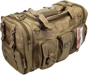 22" 2600cu.in Tactical Duffel Range Bag TF122 TAN