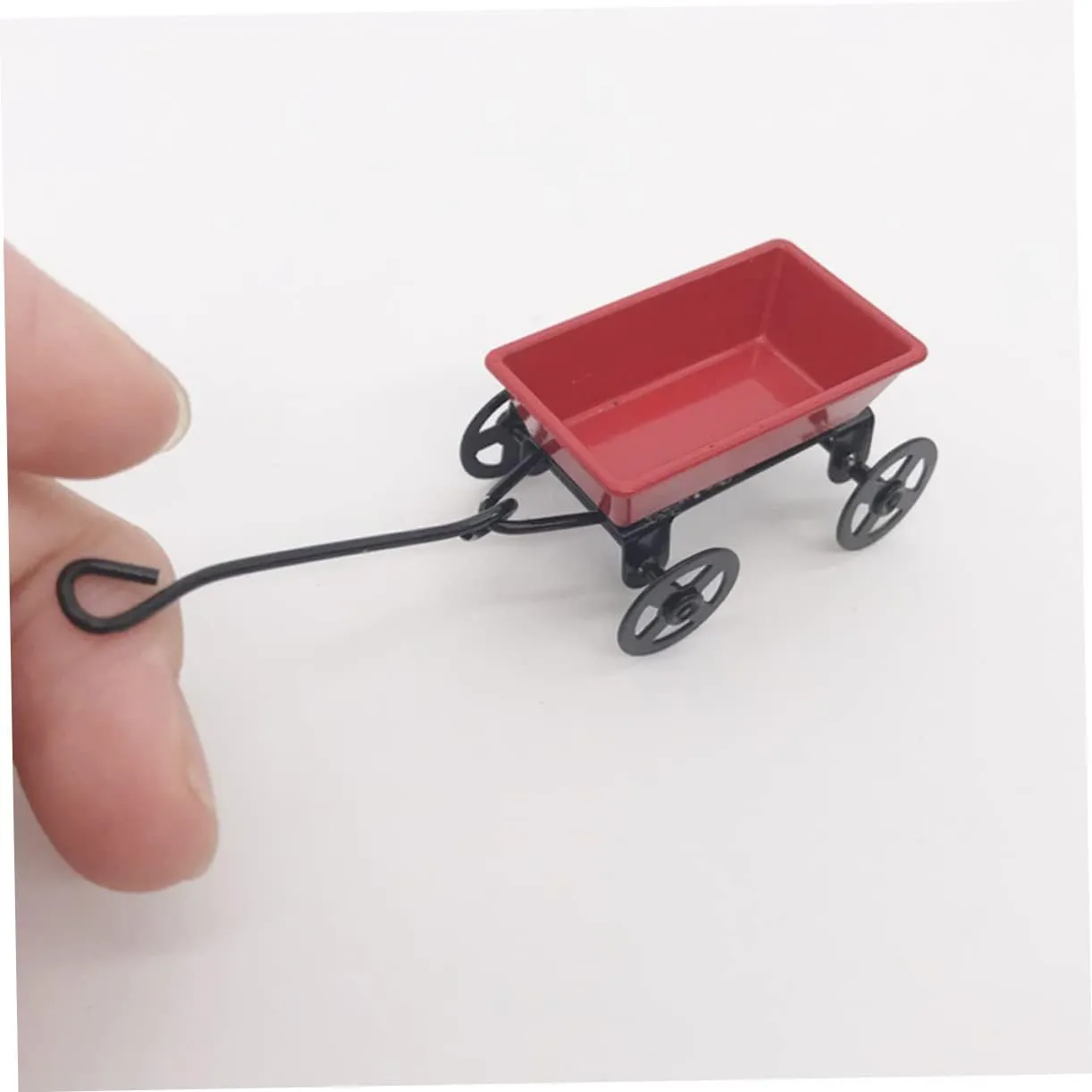 2sets Dollhouse Garden Decor Realistic Home Decoration for Mini House Accessories and 2pcs*2