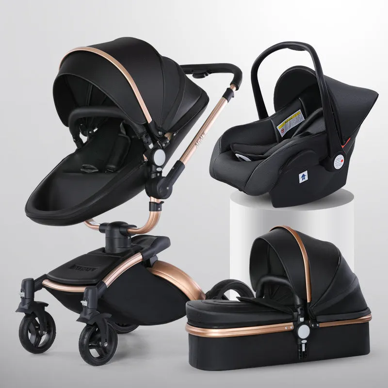 3-in-1 Foldable Baby Stroller