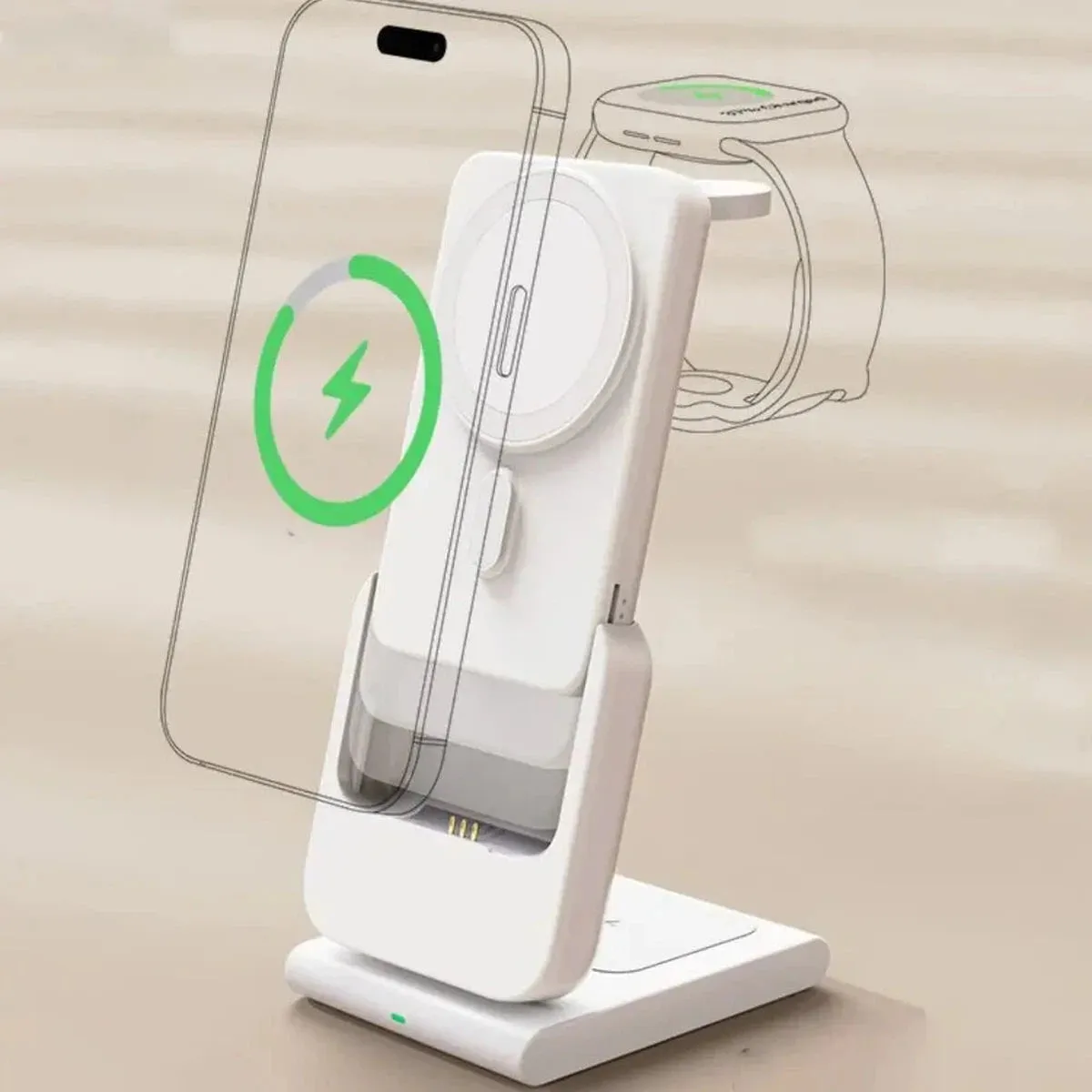 3 in 1 PowerBank for Apple