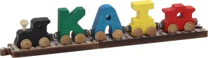 3 Letter NameTrains and Track to Fit - Made in USA