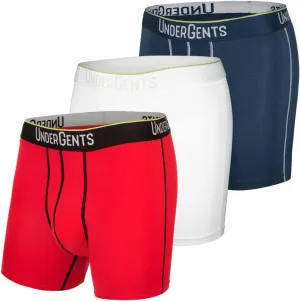 3 Pack Men's Boxer Brief Underwear. More Comfort Without Compression