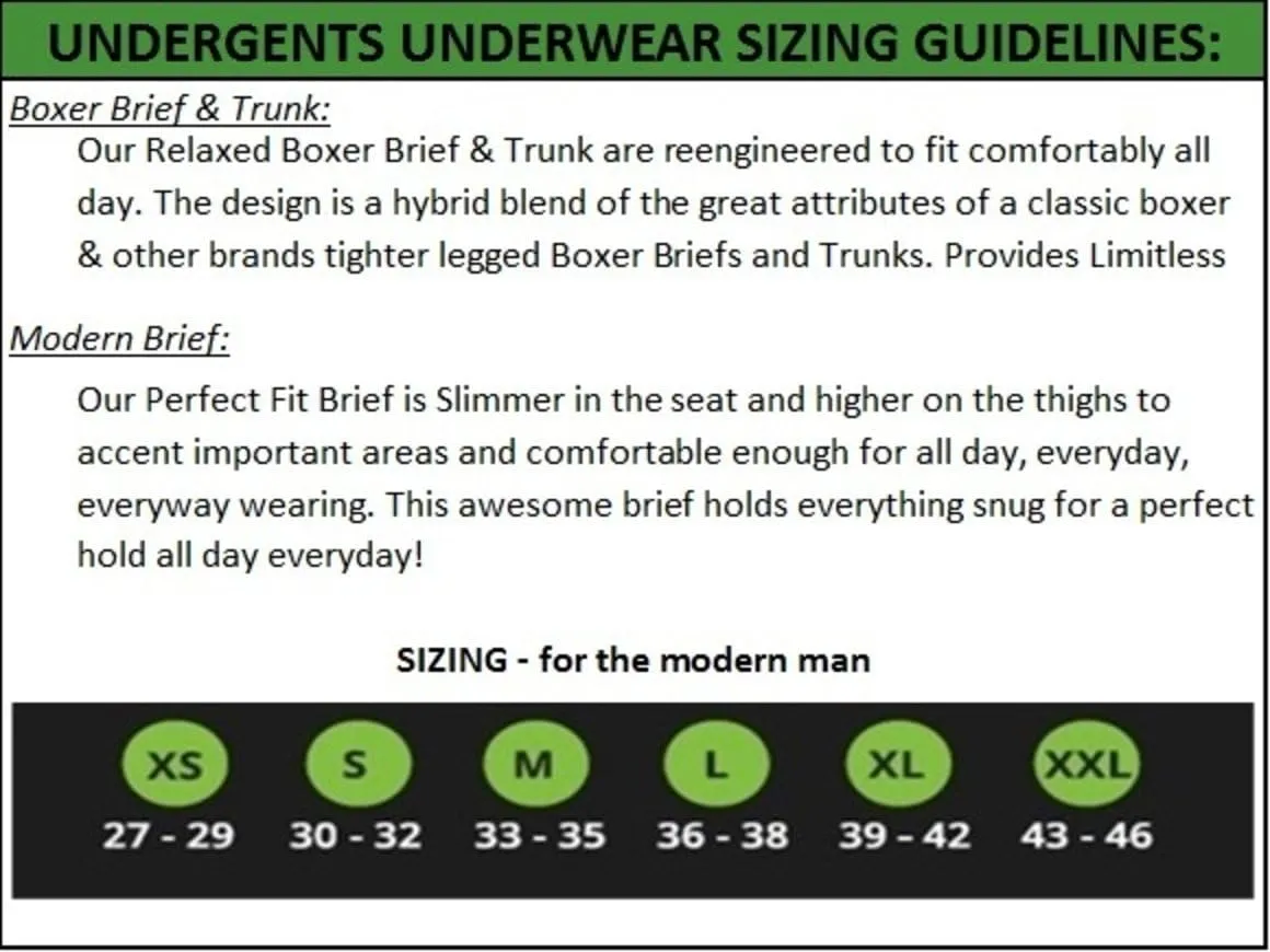 3 Pack Men's Boxer Brief Underwear. More Comfort Without Compression