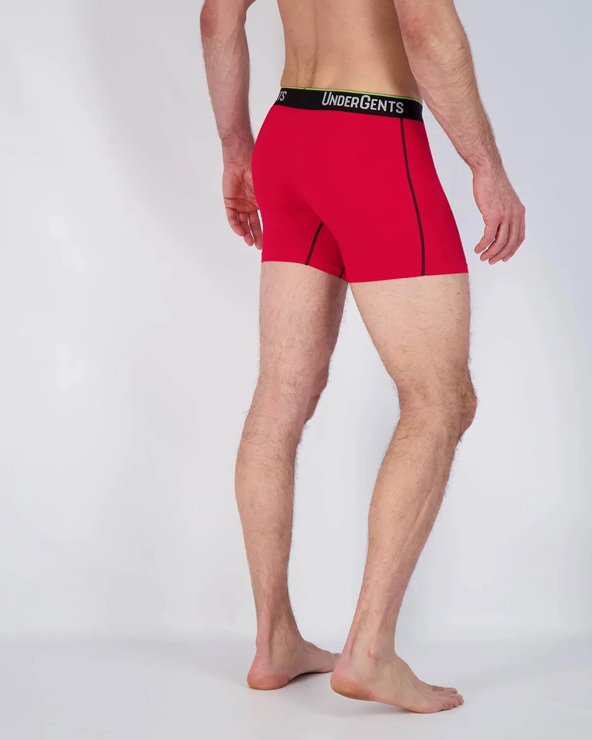 3 Pack Men's Boxer Brief Underwear. More Comfort Without Compression