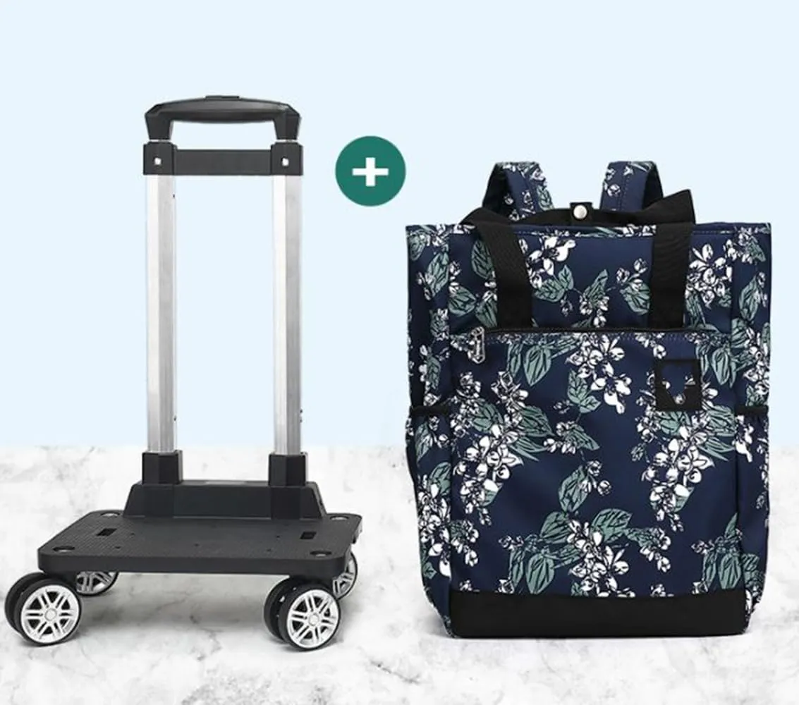 4 Wheels Detachable and Portable Travel Bag, Shopping Bag（BLCA4）