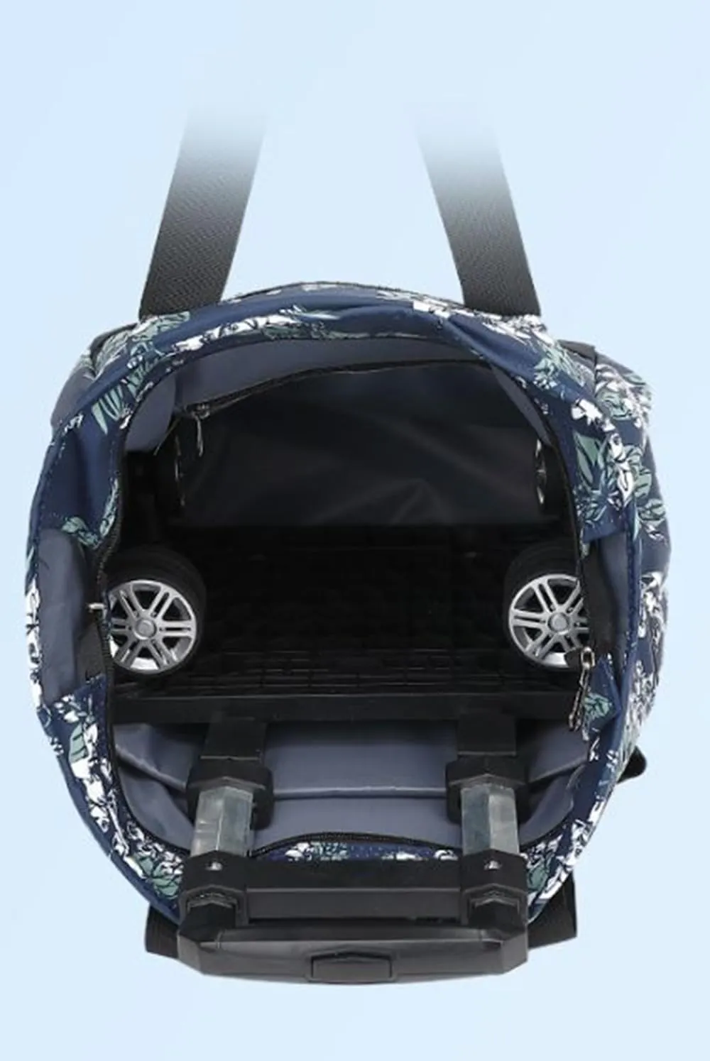 4 Wheels Detachable and Portable Travel Bag, Shopping Bag（BLCA4）