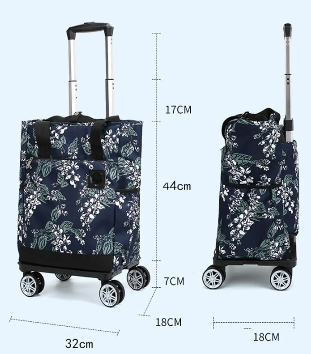 4 Wheels Detachable and Portable Travel Bag, Shopping Bag（BLCA4）